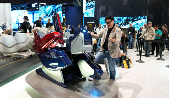 데니스 홍 “바디프랜드 헬스케어로봇, 다음 스텝은 재활”