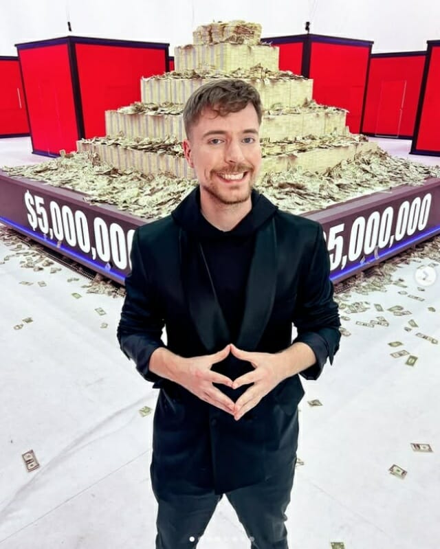 “내가 사겠다”…유명 유튜버 ‘미스터 비스트’ 틱톡 인수 의향 밝혀