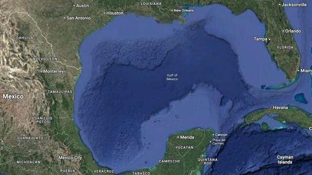 구글 “지도에서 ‘멕시코 만’ 이름 ‘미국 만’으로 바꿀 것”