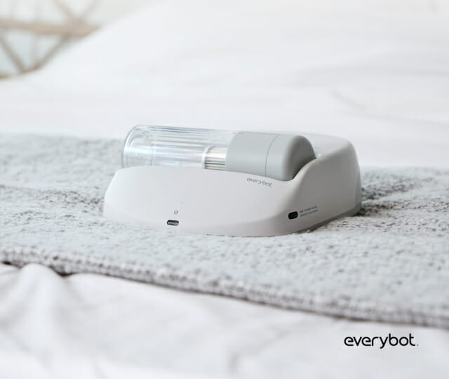 에브리봇 ‘침구 로봇청소기’ 초도물량 완판