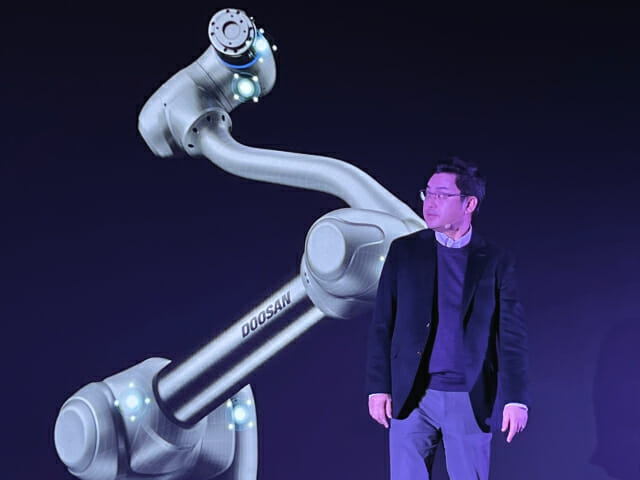 류정훈 두산로보틱스 대표, 계열사 ‘모트롤’로 이동