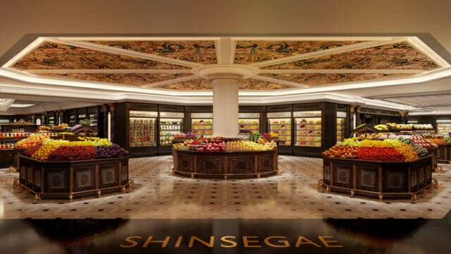 신세계百 강남점, 식품관 리뉴얼 오픈…서울 백화점 중 최대 규모