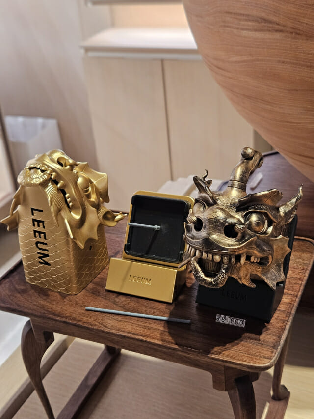 글룩-리움, 3D프린팅 된 ‘금동 용두토수’ 향합 판매