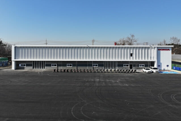혼다코리아, 국내 최대 규모 모터사이클 교육센터 설립