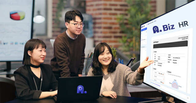 ‘에이닷 비즈’ 앞세운 SK C&C, AI HR 혁신 가속