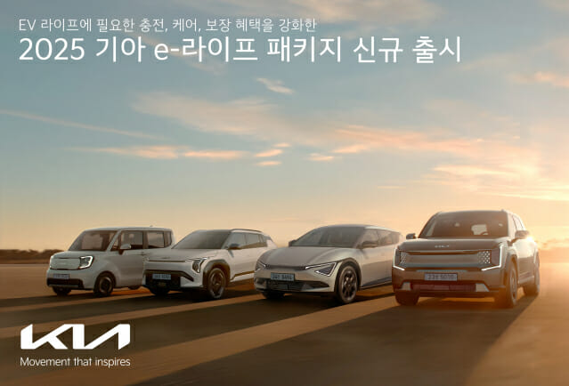 화재 시 최대 100억원 지원…기아, ‘e-라이프 패키지’ 출시
