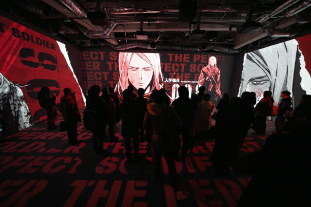 IPX, 도쿄서 네이버웹툰 ‘입학용병’ 팝업 진행