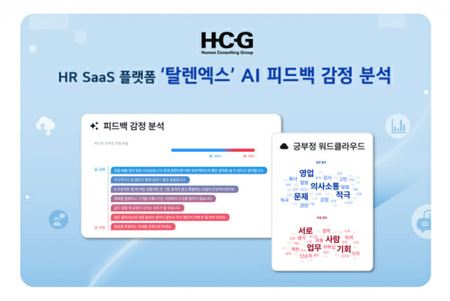 휴먼컨설팅그룹, HR 플랫폼 ‘탈렌엑스’ AI 피드백 감정 분석 특허 출원