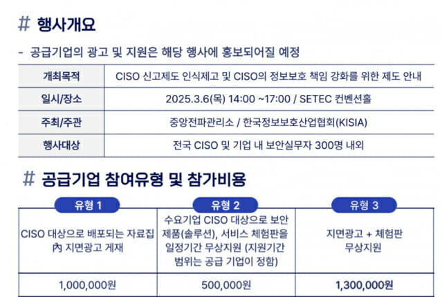 “AI·SW 보안취약점 신고 하세요”···총 상금 3억원