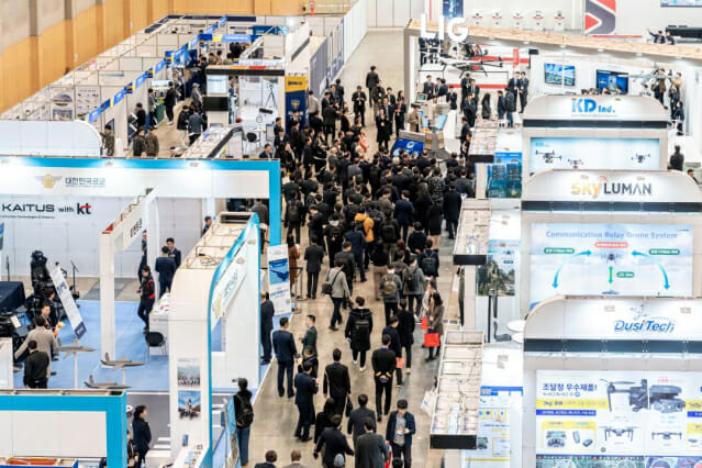 아시아 최대 드론쇼 ‘DSK 2025’ 26일 부산서 개막