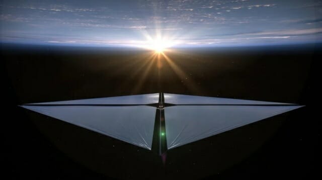 우주돛 펼친 위성, 우주 기상경보 더 빨리 알려준다 [우주로 간다]