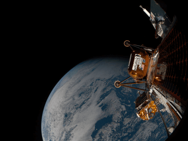 아테나 달 착륙선이 포착한 아름다운 지구 [포토]