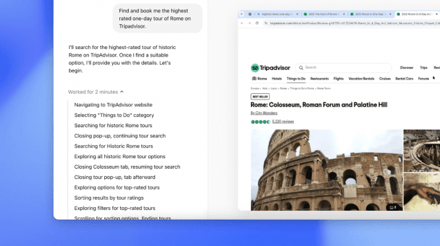 오픈AI, ‘오퍼레이터’ 국내 출시…AI가 직접 예약·결제·쇼핑까지