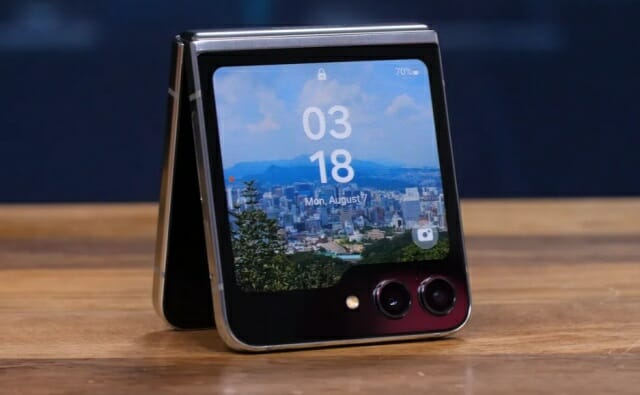 삼성 갤럭시Z 플립 FE, 유럽에도 출시되나