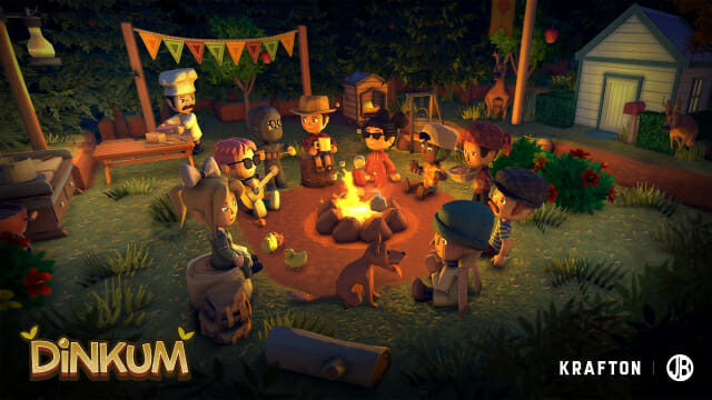 크래프톤, ‘딩컴’ 글로벌 퍼블리싱 계약 체결