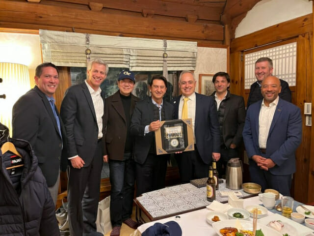 호세 무뇨스 현대차 사장, 美 조지아공대 총장과 회동