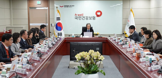 건보공단 서울강원지역본부, 2025년 연두 업무보고회