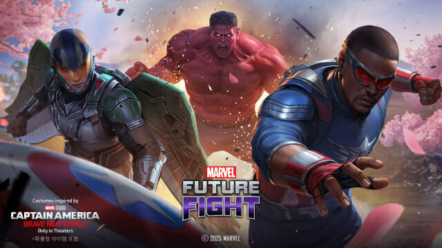 넷마블, ‘캡틴 아메리카’ 신작 맞춰 대규모 게임 업데이트