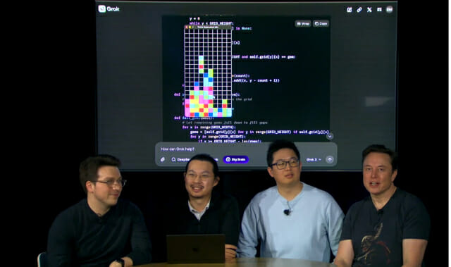 머스크 AI ‘그록3’, 국내 게임사도 주목…”참신함 중요성 커졌다”