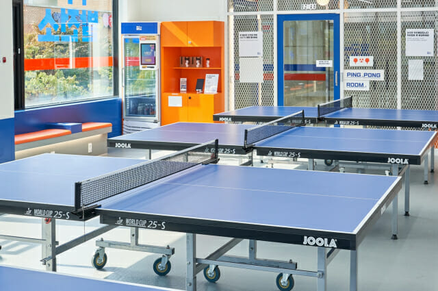 무브히 탁구발전소24, ‘무인예약솔루션’ 도입