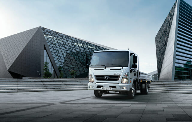 현대차, ‘2025 더 뉴 마이티’ 출시…에어 서스 시트 탑재