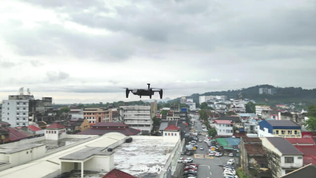 니어스랩 드론, 산자부 절충교역 우선추천품목 선정