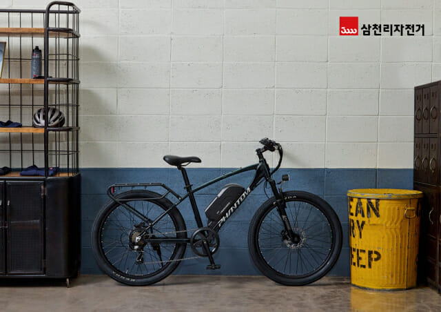 삼천리자전거, 전기자전거 시장 공략 나서