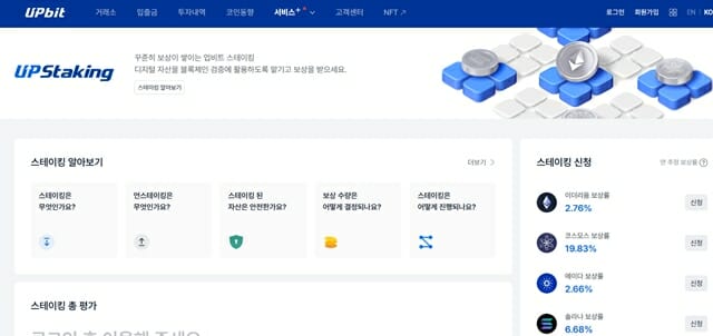 업비트 ‘솔라나’ 스테이킹, 2024년 수익률 212%