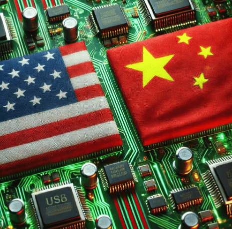 MS, AI 반도체 수출 제한에 ‘반기’…美 규제 ‘완화’ 촉구