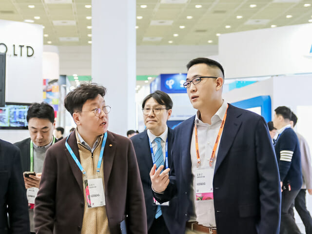 한화세미텍, ‘세미콘 코리아’ 첫 참가…김동선 “경쟁력은 혁신기술뿐”