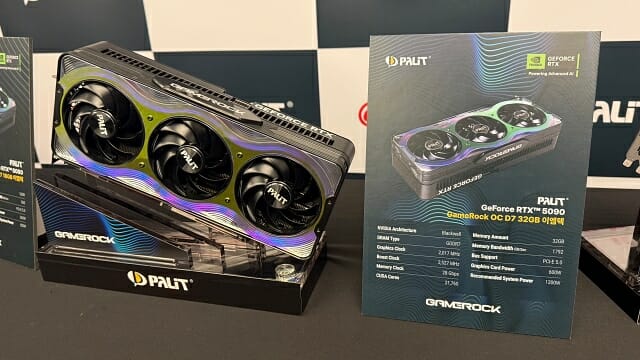 엔비디아 “RTX 5090 일부 제품 성능 저하 인정…교환 가능”