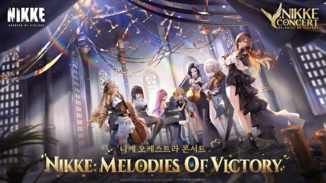 시프트업 “니케 오케스트라, 이용자에게 플레이 감동과 추억 선사”