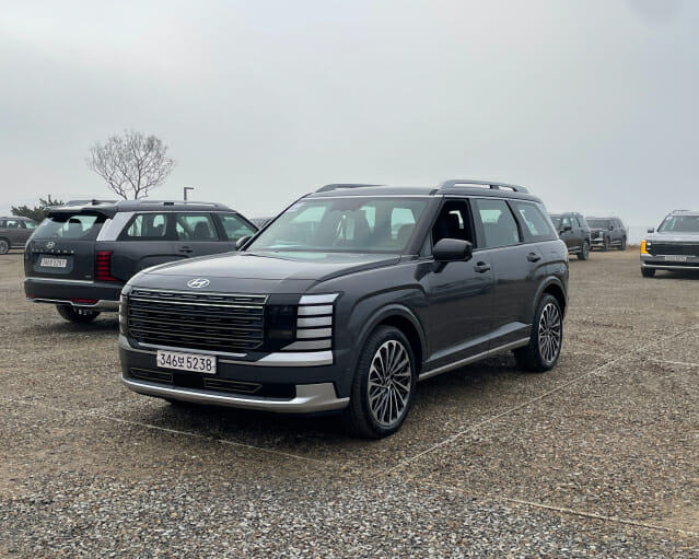 [타보고서] 돌아온 ‘아빠의 로망’ 팰리세이드…잘 팔리는 이유 있네