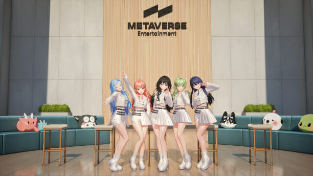 넷마블 메타버스엔터, 신규 버추얼 레이블 프리즈-프로젝트 유닛 프리즈브이 공개