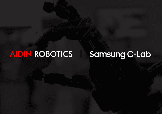 에이딘로보틱스, 삼성 ‘C랩 아웃사이드’ 선정