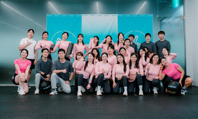 브랜드엑스코퍼레이션 젝시믹스, ‘새해 다짐 클래스’ 진행