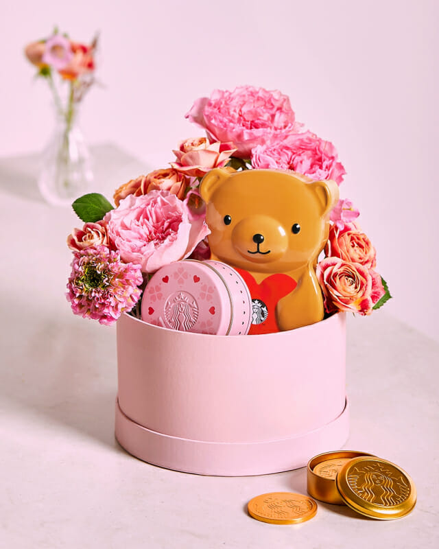 추위 속에서 피어난 장미…유통가 달군 밸런타인