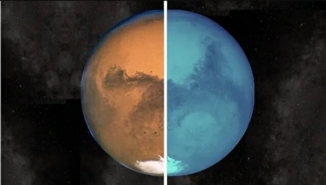 과거 냉온탕 오갔던 화성, 생명체 있었을까 [우주로 간다]