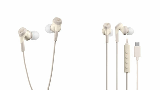 오디오테크니카, NC 유선 이어폰 출시