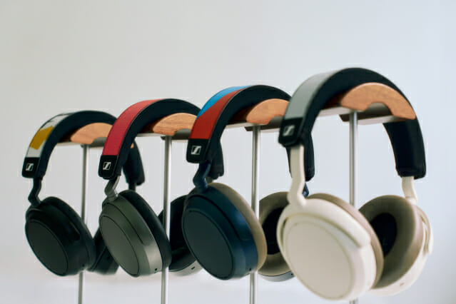 젠하이저, 업사이클 헤드밴드 커버 출시