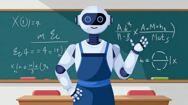 AI가 수학 교사 대체할까…개츠비 보고서가 밝힌 놀라운 진실