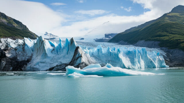 AI로 사라져가는 자연 기록한다…세계 최초 빙하 냄새까지 재현