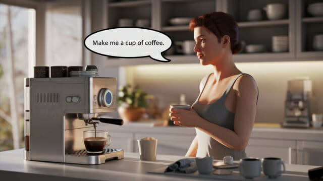 “로봇아, 커피 한잔 만들어줘”…이게 가능하다고