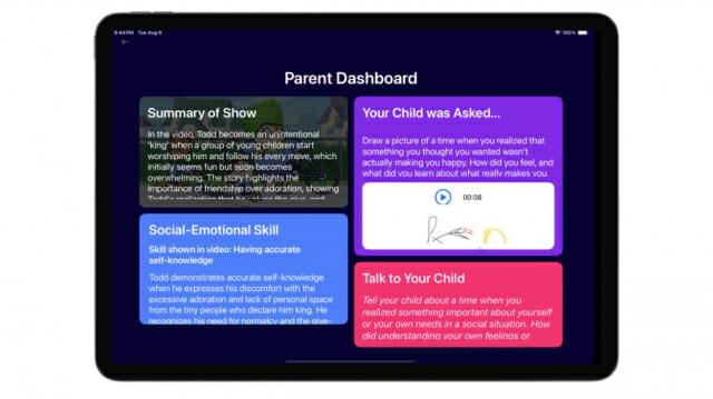부모와 함께하는 시간 늘리고 정서발달까지… AI로 아이들 정서교육 돕는다