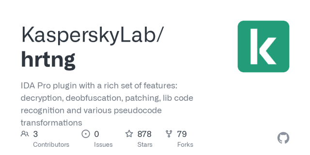 카스퍼스키, 리버스 엔지니어링 플러그인 대회서 세계 1위