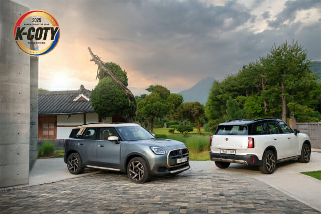 뉴 미니 컨트리맨, 한국자동차기자협회 ‘올해의 디자인’ 선정
