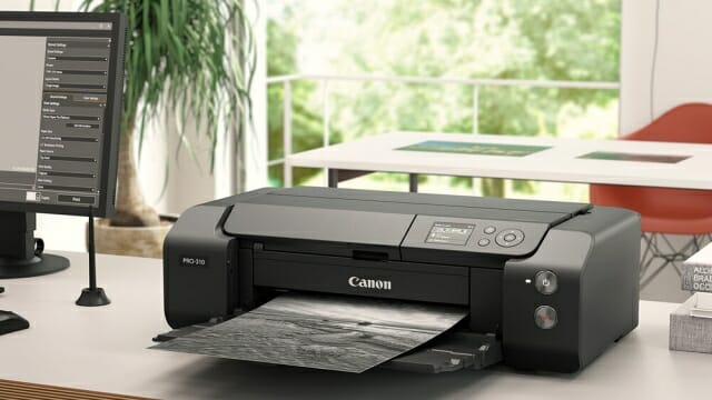 캐논코리아, 전문가용 잉크젯 프린터 2종 출시