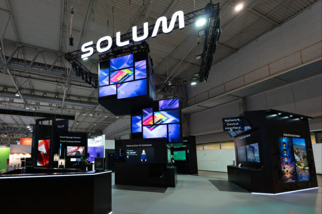 솔루엠, 스페인 ‘ISE2025’서 AI 기반 첨단기술 공개