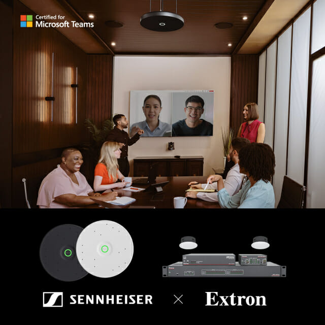 젠하이저 스마트 회의 솔루션 ‘MS 팀즈’ 인증