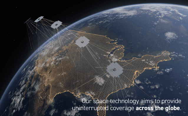 AST스페이스모바일, 미국서 스마트폰 위성통신 테스트…FCC 임시허가